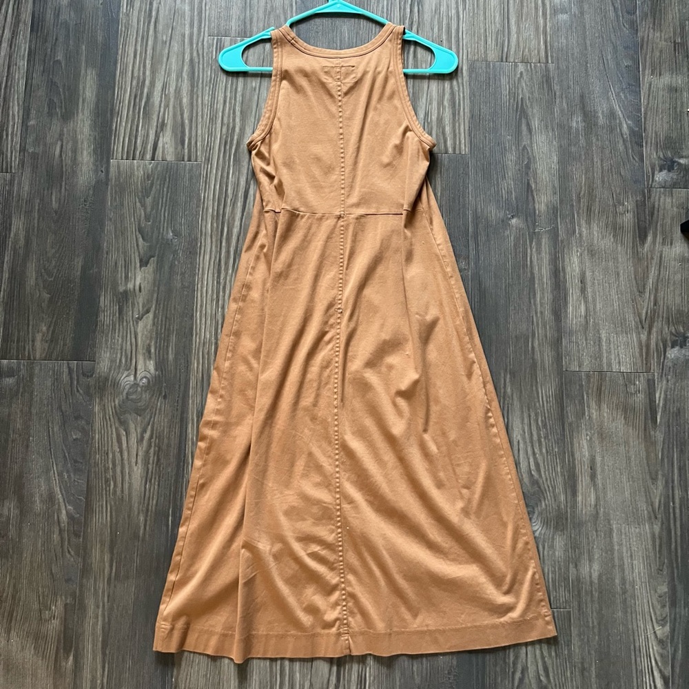Everlane Tan Sleeveless Dress - Picture 2 of 2